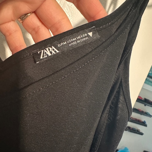 Black zara top - Picture 2 of 2